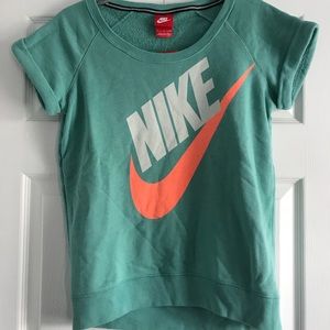 Nike Short Sleeve Sweatshirt - NEW WITH TAGS